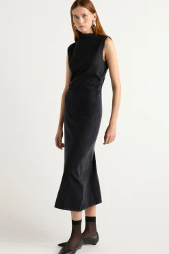 Expert Group Limited Abel Asymmetric-Neck Dress< Dresses