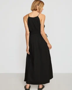 Fashion Apparels Alessandra Sculpted Cinched-Waist Dress< Dresses