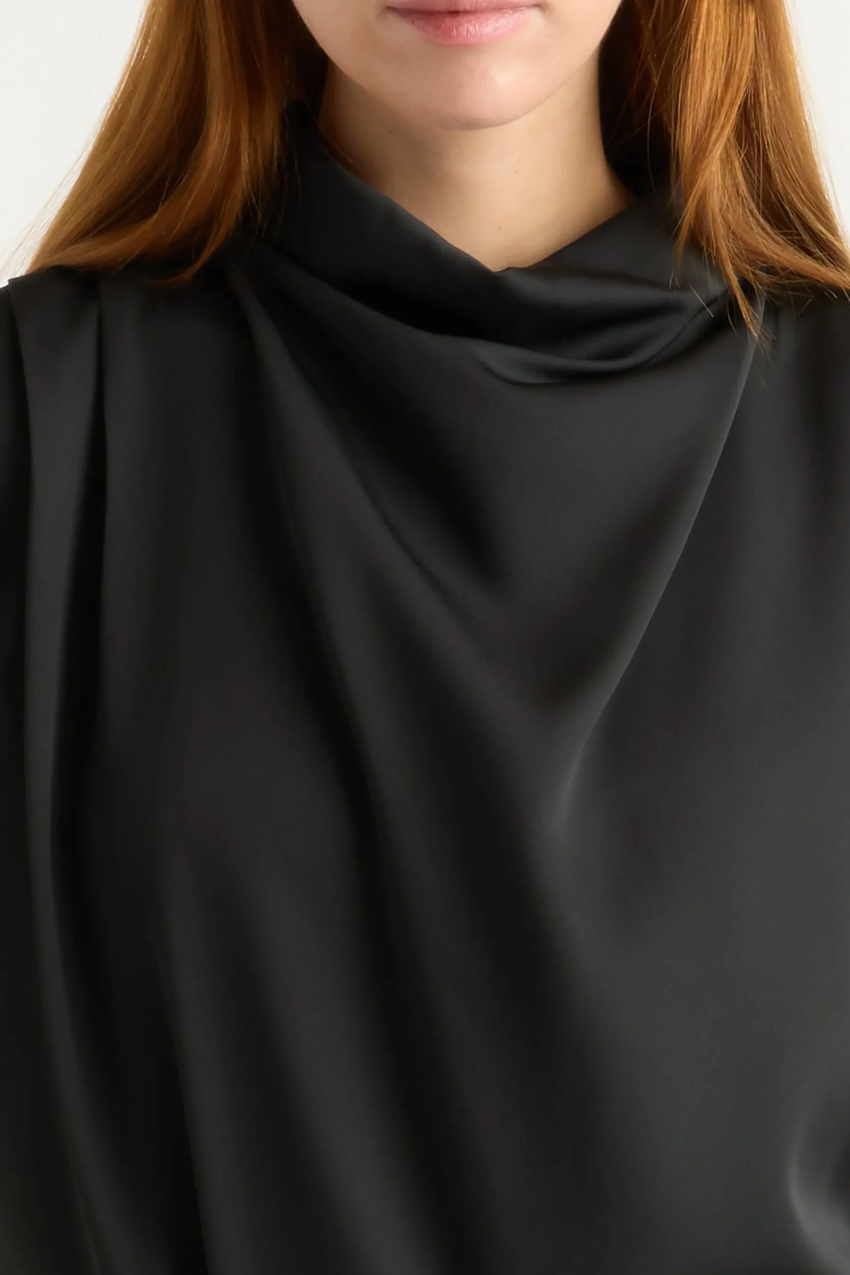 Hua Jia Allegra Gathered-Neck Sleeveless Blouse< Tops
