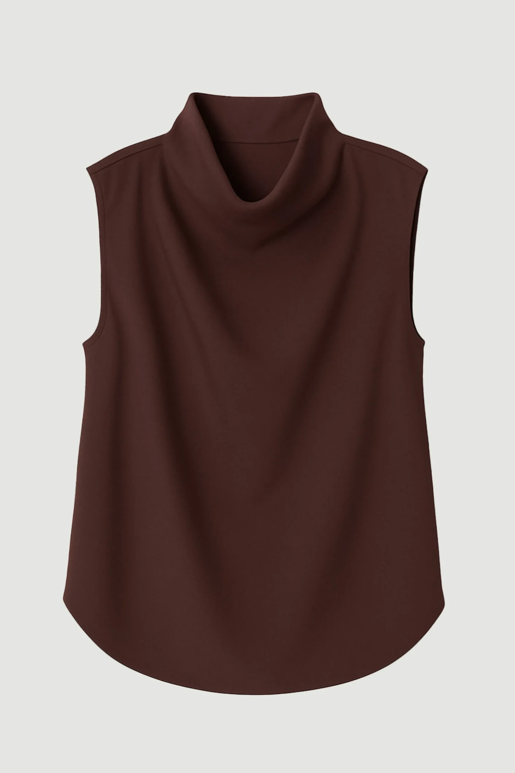 Hua Jia Allegra Gathered-Neck Sleeveless Blouse< Tops