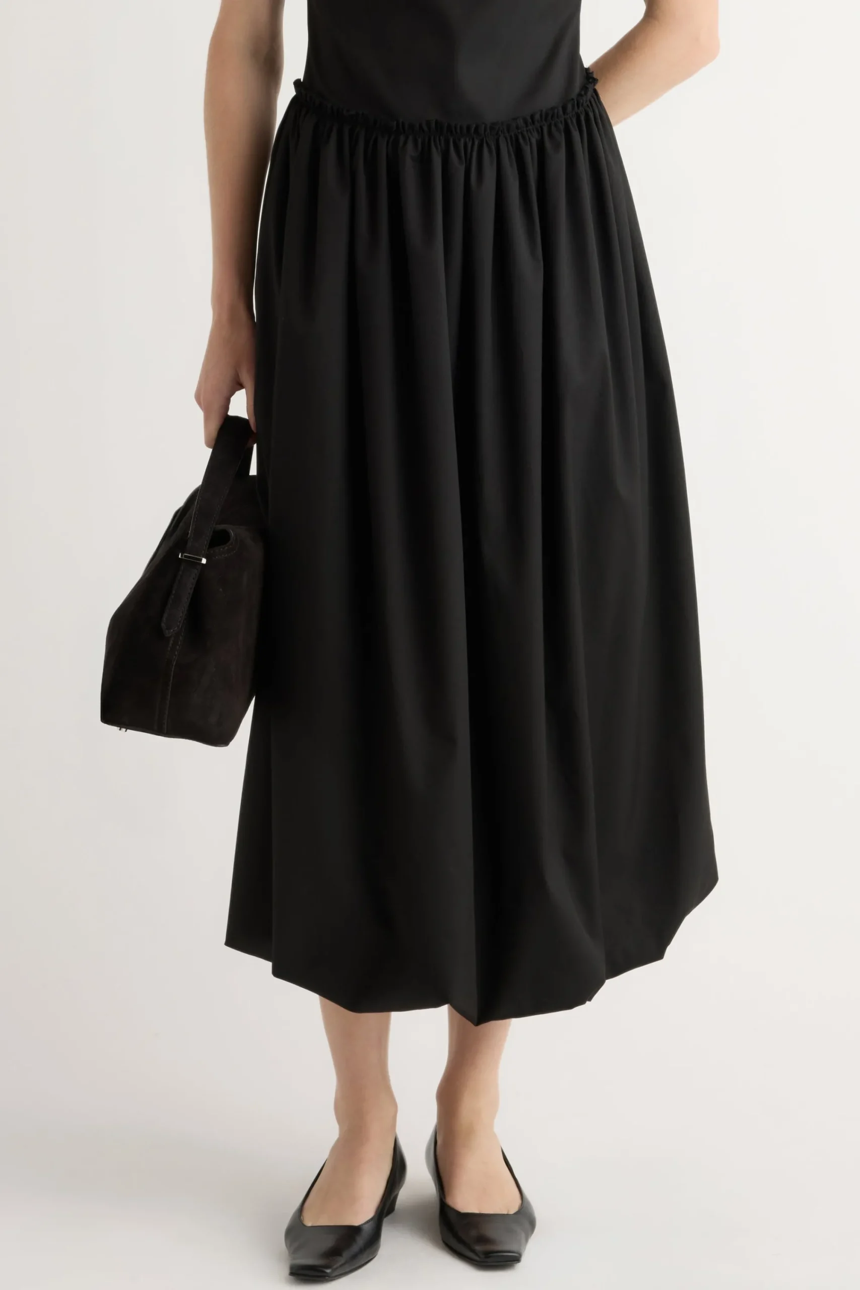 Hua Jia Ambretta Drop-Waist Bubble Dress< Dresses