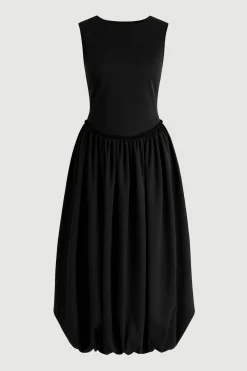 Hua Jia Ambretta Drop-Waist Bubble Dress< Dresses