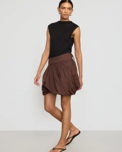 Fashion Apparels Anat Organic Cotton Twist-Bubble Skirt< Skirts