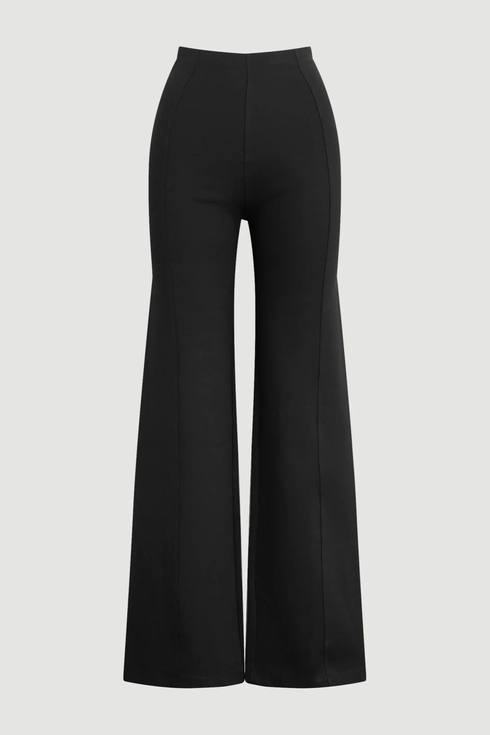 Lever Style LLC Anh Wide-Leg Ponte Stretch Pant< Pants