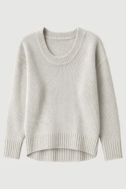 Brilliant Wise Corporation Limited Archie Deep U-Neck Sweater< Sweaters