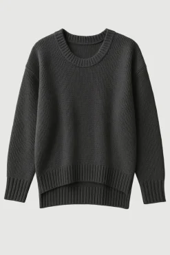 Brilliant Wise Corporation Limited Archie Deep U-Neck Sweater< Sweaters