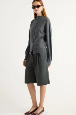 Hua Jia Arlen Suiting Bermuda Short< Shorts