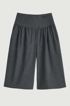 Hua Jia Arlen Suiting Bermuda Short< Shorts