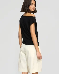 Hua Jia Arlo Cotton Bermuda Short< Shorts
