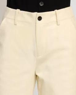 Hua Jia Aster Herringbone Denim Pant< Pants