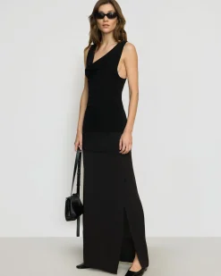 Hua Jia Augusta Tiered Maxi Skirt< Skirts