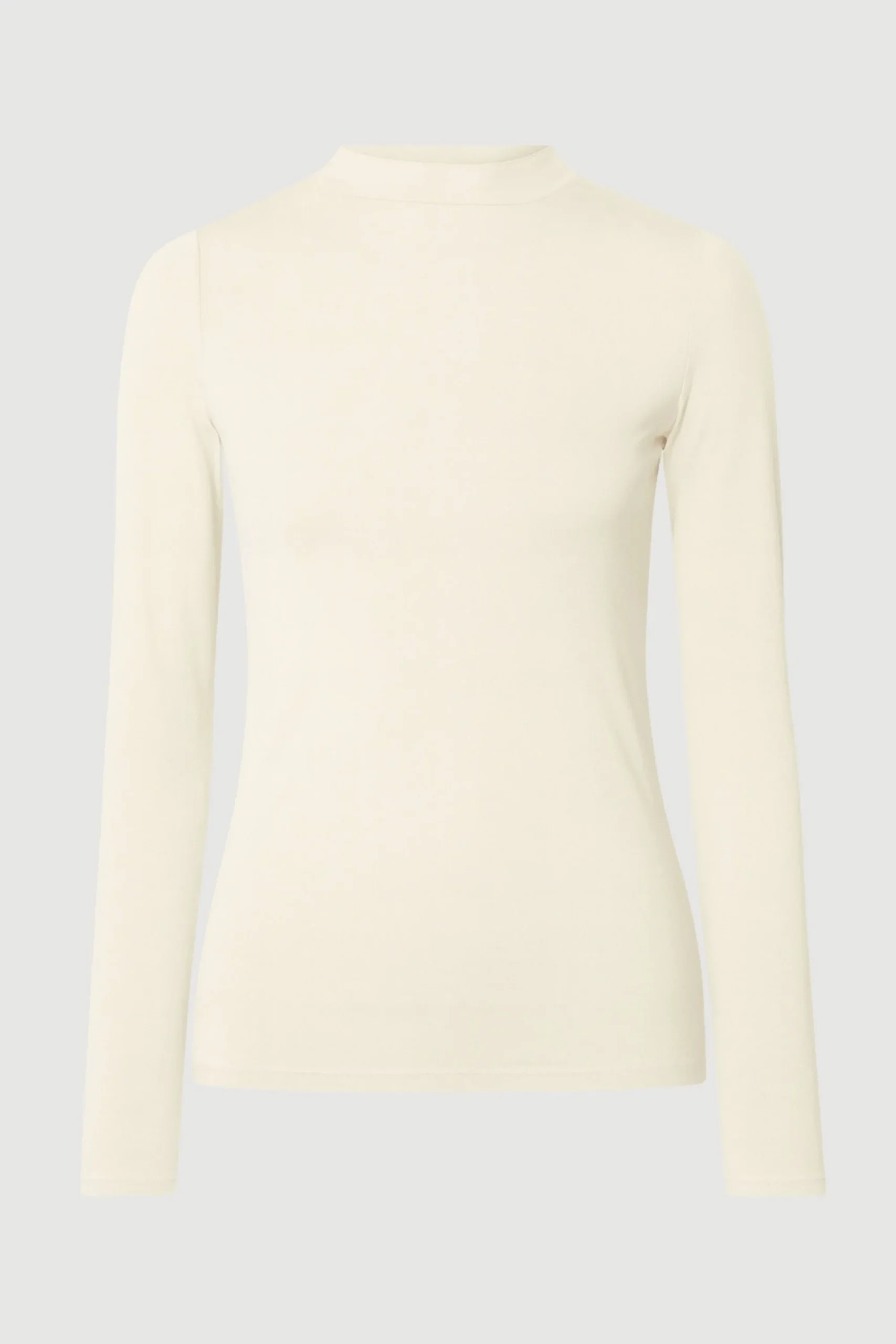 Lever Style LLC Ava Mock-Neck Long-Sleeve Tee< Tees|Tops