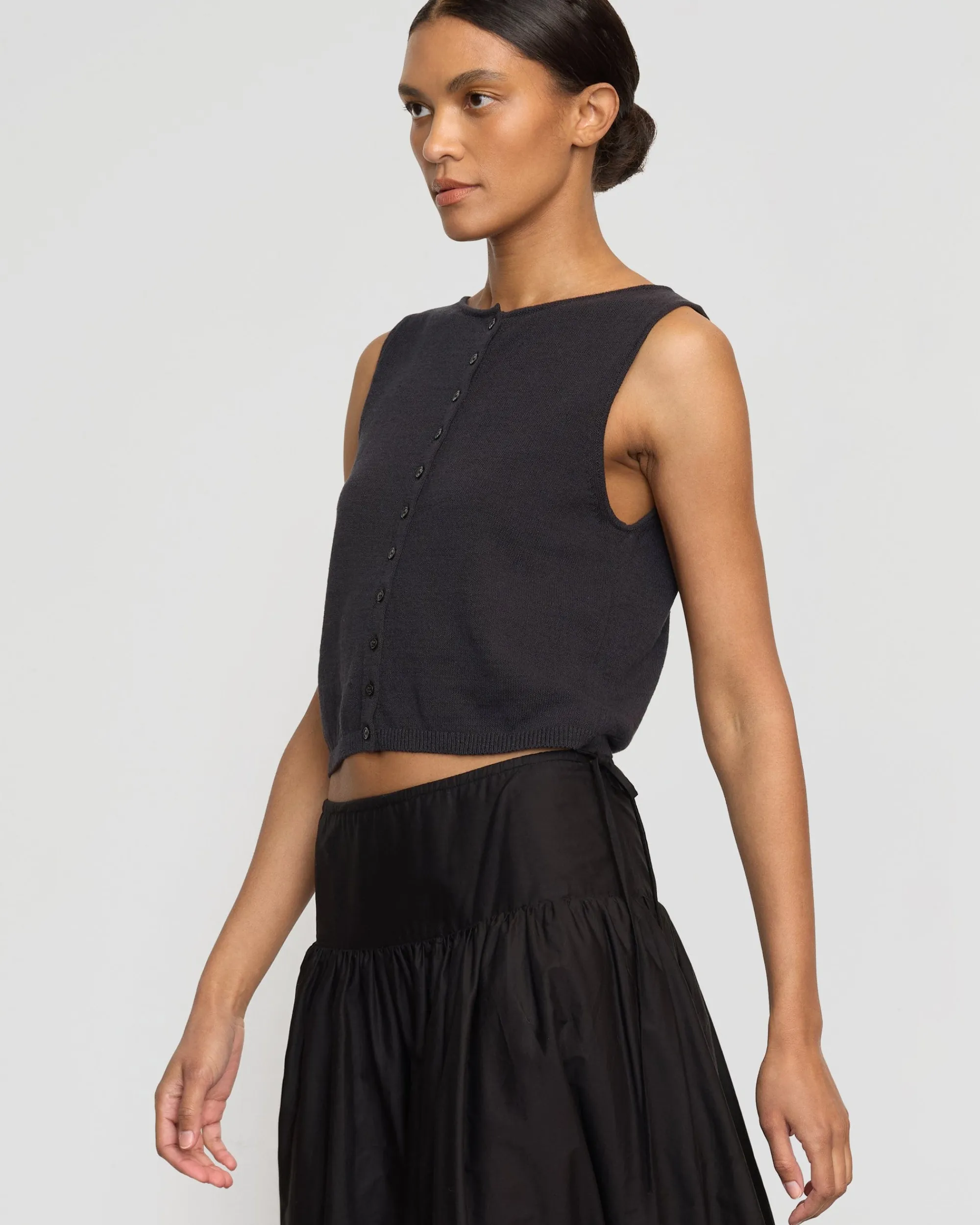 Fashion Apparels Bao Organic Cotton Drop-Waist Skirt< Skirts
