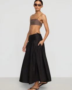 Fashion Apparels Bao Organic Cotton Drop-Waist Skirt< Skirts