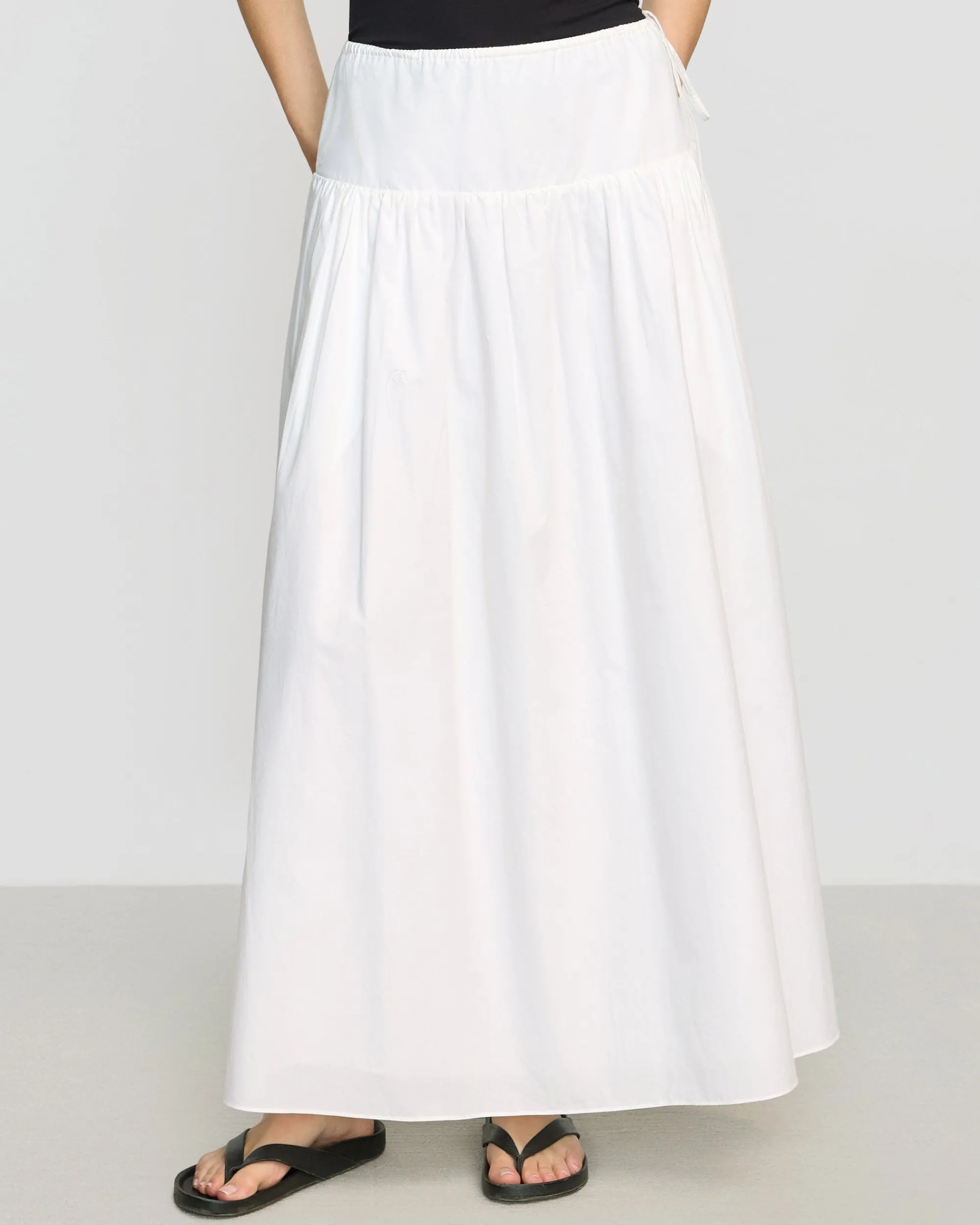 Fashion Apparels Bao Organic Cotton Drop-Waist Skirt< Skirts