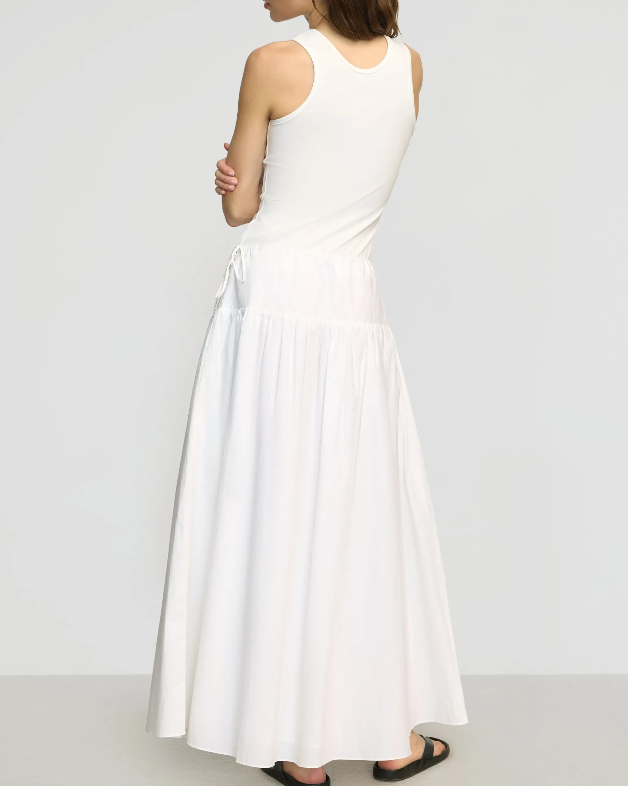 Fashion Apparels Bao Organic Cotton Drop-Waist Skirt< Skirts