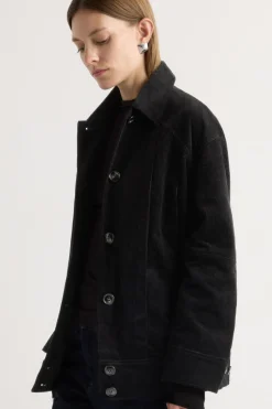 Hua Jia Barry Corduroy Button Jacket< Outerwear