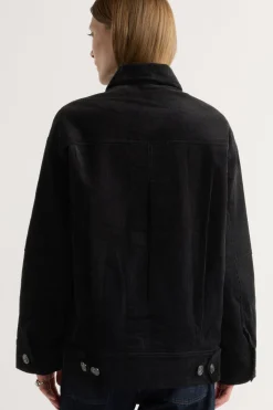 Hua Jia Barry Corduroy Button Jacket< Outerwear
