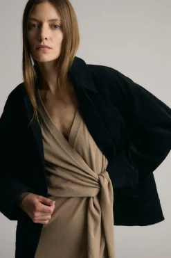 Hua Jia Barry Corduroy Button Jacket< Outerwear