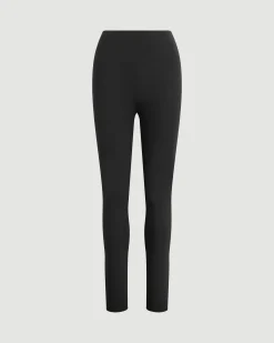 Lever Style LLC Bea Slim-Leg Ponte Stretch Pant (Petite)< Pants