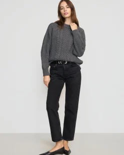 Brilliant Wise Corporation Limited Brady Chunky Cable Knit Sweater< Sweaters