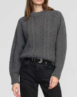 Brilliant Wise Corporation Limited Brady Chunky Cable Knit Sweater< Sweaters