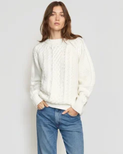 Brilliant Wise Corporation Limited Brady Chunky Cable Knit Sweater< Sweaters