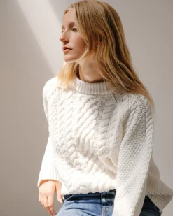 Brilliant Wise Corporation Limited Brady Chunky Cable Knit Sweater< Sweaters
