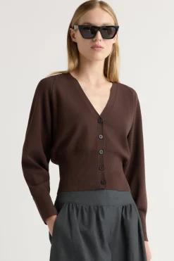 Brilliant Wise Corporation Limited Carson Button-Front Cardigan< Sweaters