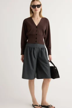 Brilliant Wise Corporation Limited Carson Button-Front Cardigan< Sweaters