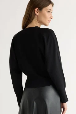 Brilliant Wise Corporation Limited Carson Button-Front Cardigan< Sweaters