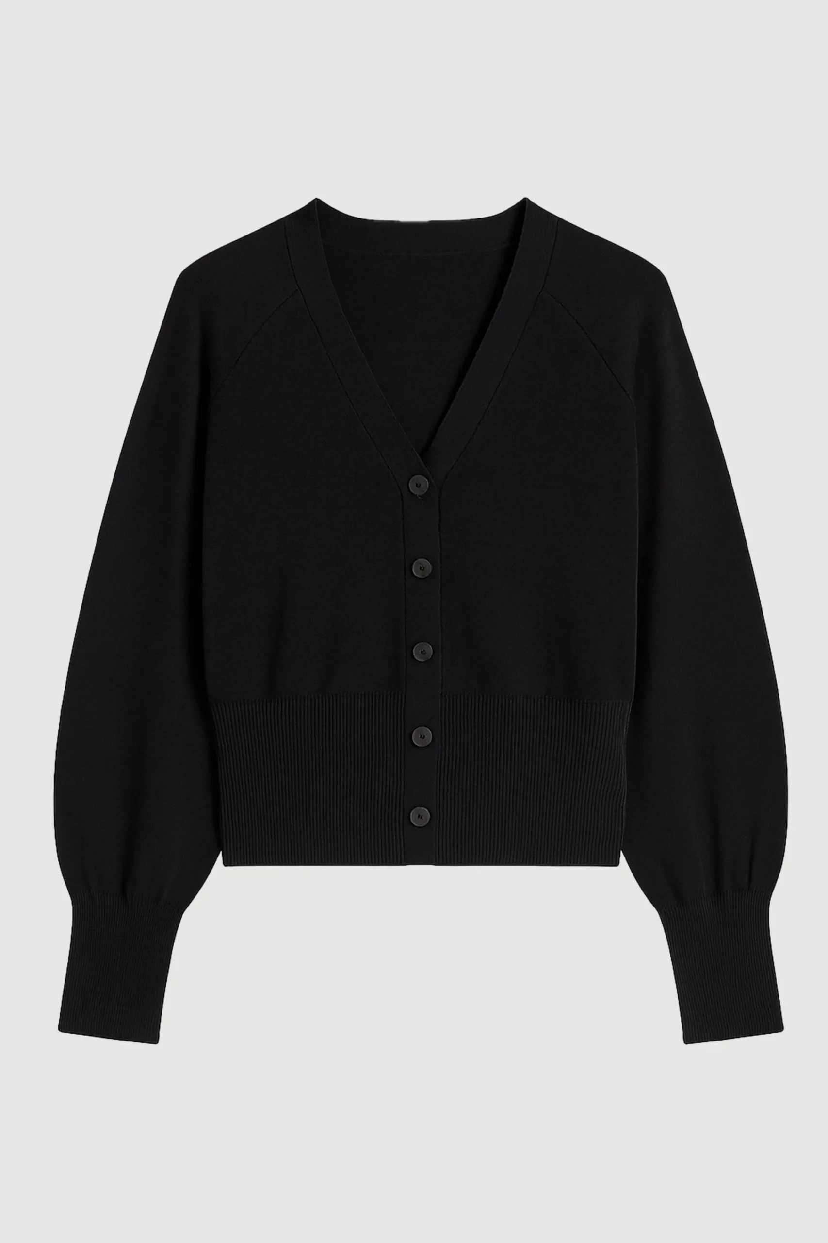 Brilliant Wise Corporation Limited Carson Button-Front Cardigan< Sweaters