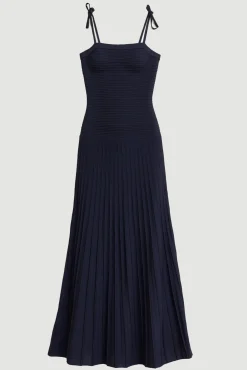 Brilliant Wise Corporation Limited Chan Ottoman-Knit Dress (Petite)< Dresses