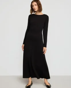 Hua Shang Group (H.K.) Ltd Chloe Reversible A-Line Jersey Dress< Dresses