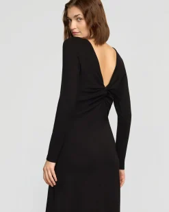 Hua Shang Group (H.K.) Ltd Chloe Reversible A-Line Jersey Dress< Dresses