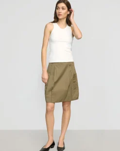 Hua Jia Connie Utility Cocoon Skirt< Skirts
