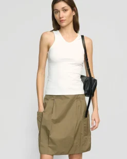 Hua Jia Connie Utility Cocoon Skirt< Skirts