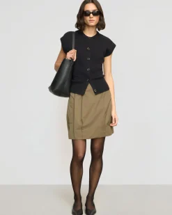 Hua Jia Connie Utility Cocoon Skirt< Skirts