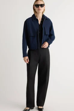 Hua Shang Group (H.K.) Ltd Cooper Denim Bomber Jacket< Outerwear