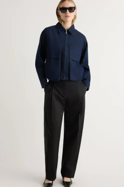Hua Shang Group (H.K.) Ltd Cooper Denim Bomber Jacket< Outerwear