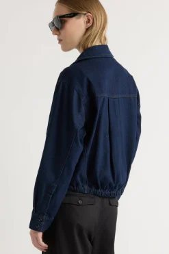 Hua Shang Group (H.K.) Ltd Cooper Denim Bomber Jacket< Outerwear