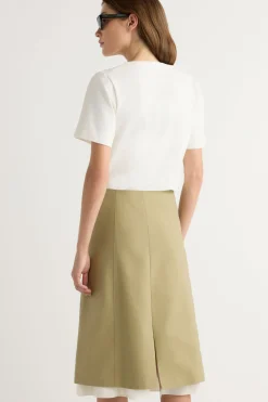 Hua Jia Devon Layered Skirt< Skirts