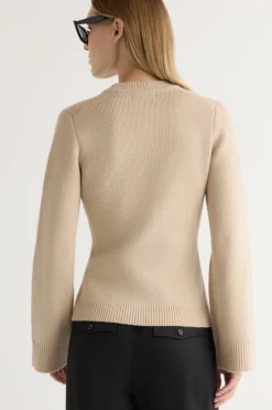 Brilliant Wise Corporation Limited Eames Organic Cotton-Wool Cardigan< Sweaters