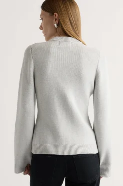 Brilliant Wise Corporation Limited Eames Organic Cotton-Wool Cardigan< Sweaters