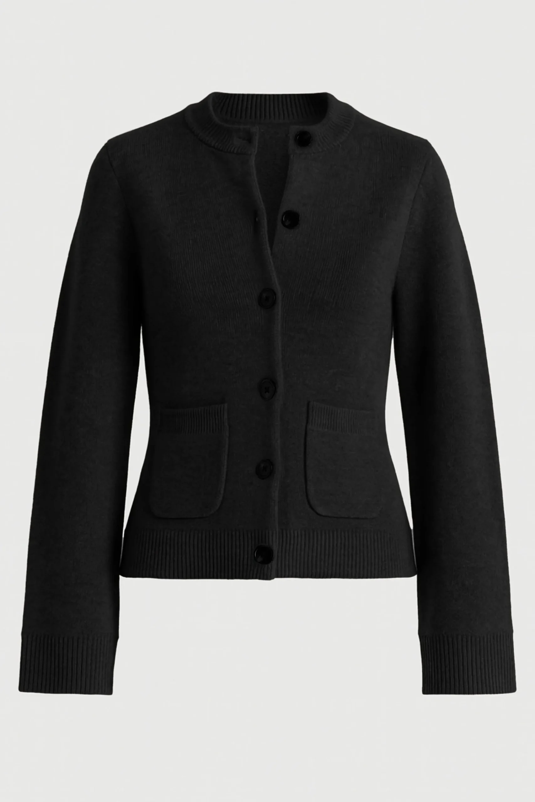 Brilliant Wise Corporation Limited Eames Organic Cotton-Wool Cardigan< Sweaters
