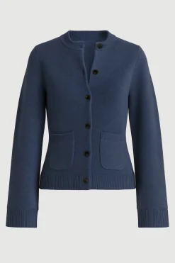 Brilliant Wise Corporation Limited Eames Organic Cotton-Wool Cardigan< Sweaters
