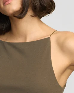 Asia Consultancy Co., Ltd Ella Sleeveless Tank< Tees|Tops