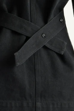 Hua Shang Group (H.K.) Ltd Emmett Structured-Sleeve Denim Jacket< Outerwear