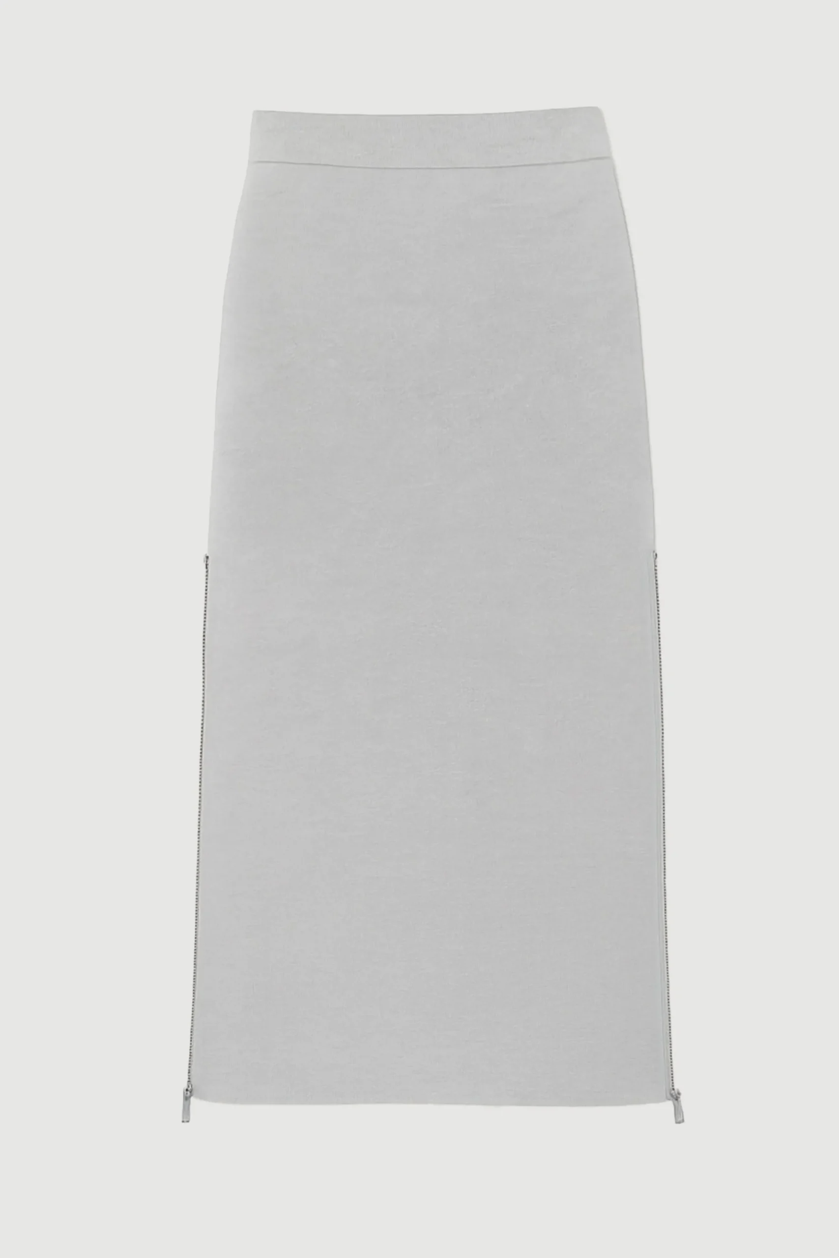 Brilliant Wise Corporation Limited Esti Side-Zip Organic Cotton-Wool Skirt< Skirts