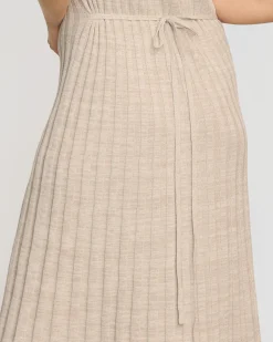 Brilliant Wise Corporation Limited Fena Wide-Ribbed Sweater Dress< Dresses